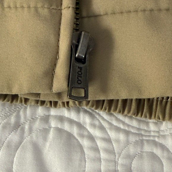 Polo by Ralph Lauren Khaki Windbreaker Jacket - Picture 4 of 9